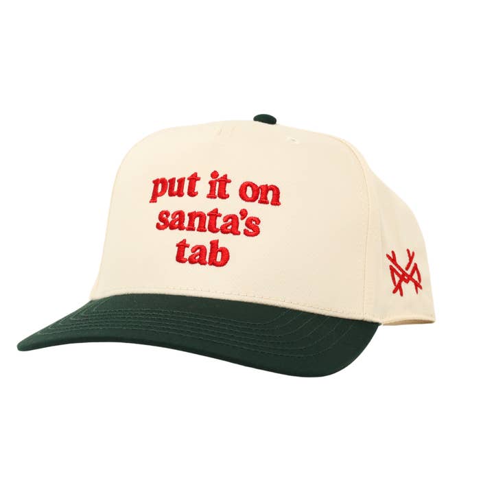 The Mad Hatter Co - Wholesale Trucker Hat - Unisex - Put it on Santa's Tab Christmas 2025 Trucker Hat 1