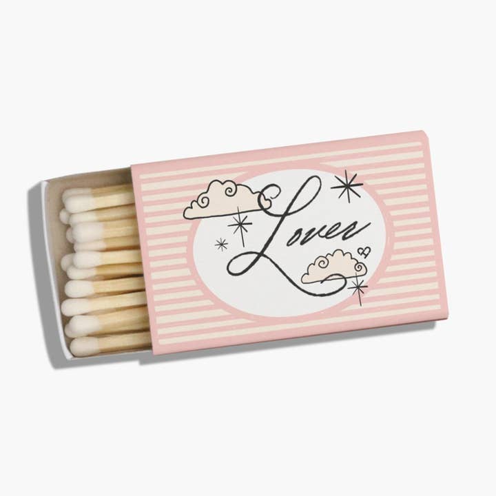 Lover Valentine's Day Matchbox for wholesale by The Cold Hearted Collective