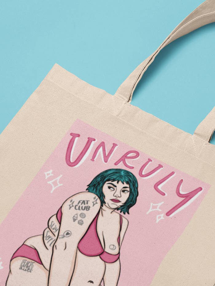 Tote bag - Unruly for wholesale by Chiaralascura