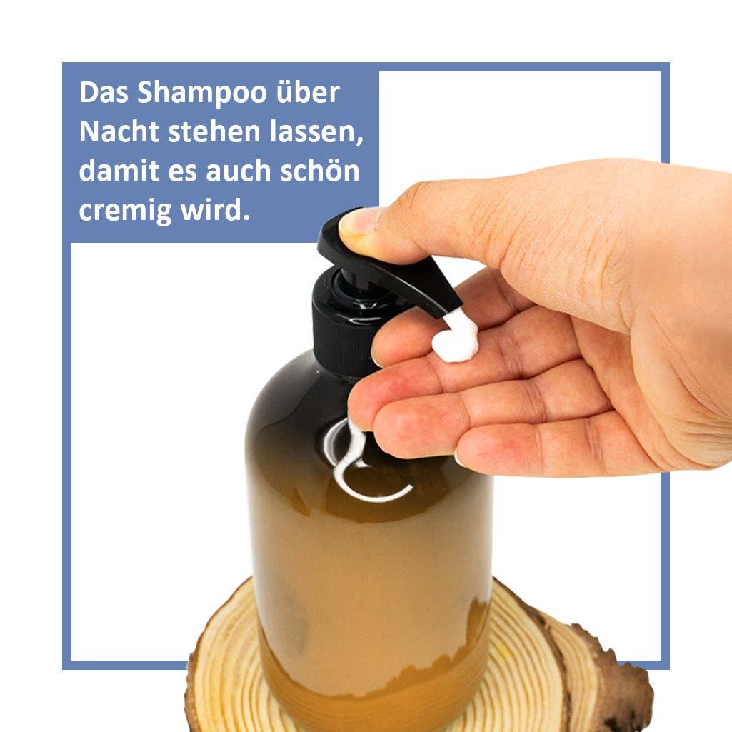 Seifen-Shop - Wholesale Shampoo Puck/Solid Shampoo - Macadamia oat milk shampoo powder2