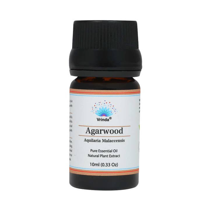 Vrinda Essential Oil Agarwood 10 ml for wholesale by Vrinda