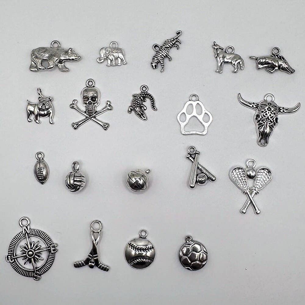 Fish Towne Designs, LLC - Wholesale Jewelry Set - Black and Gold Game Day Bracelet Stack8