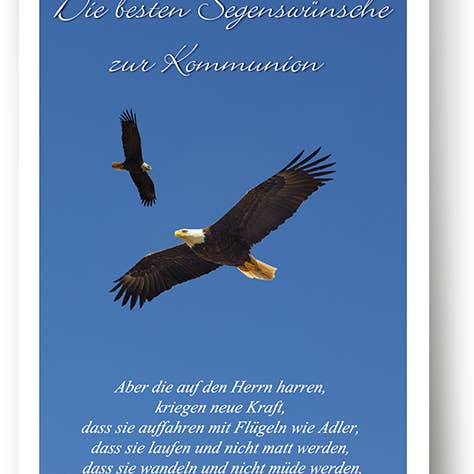 Kommunion / Grußkarte / 349032 für den Großhandel von Yabué