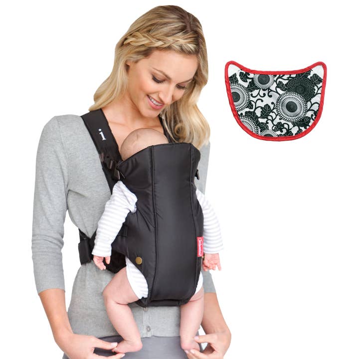 Infantino - Wholesale Baby Carrier - Swift Classic Carrier - Black