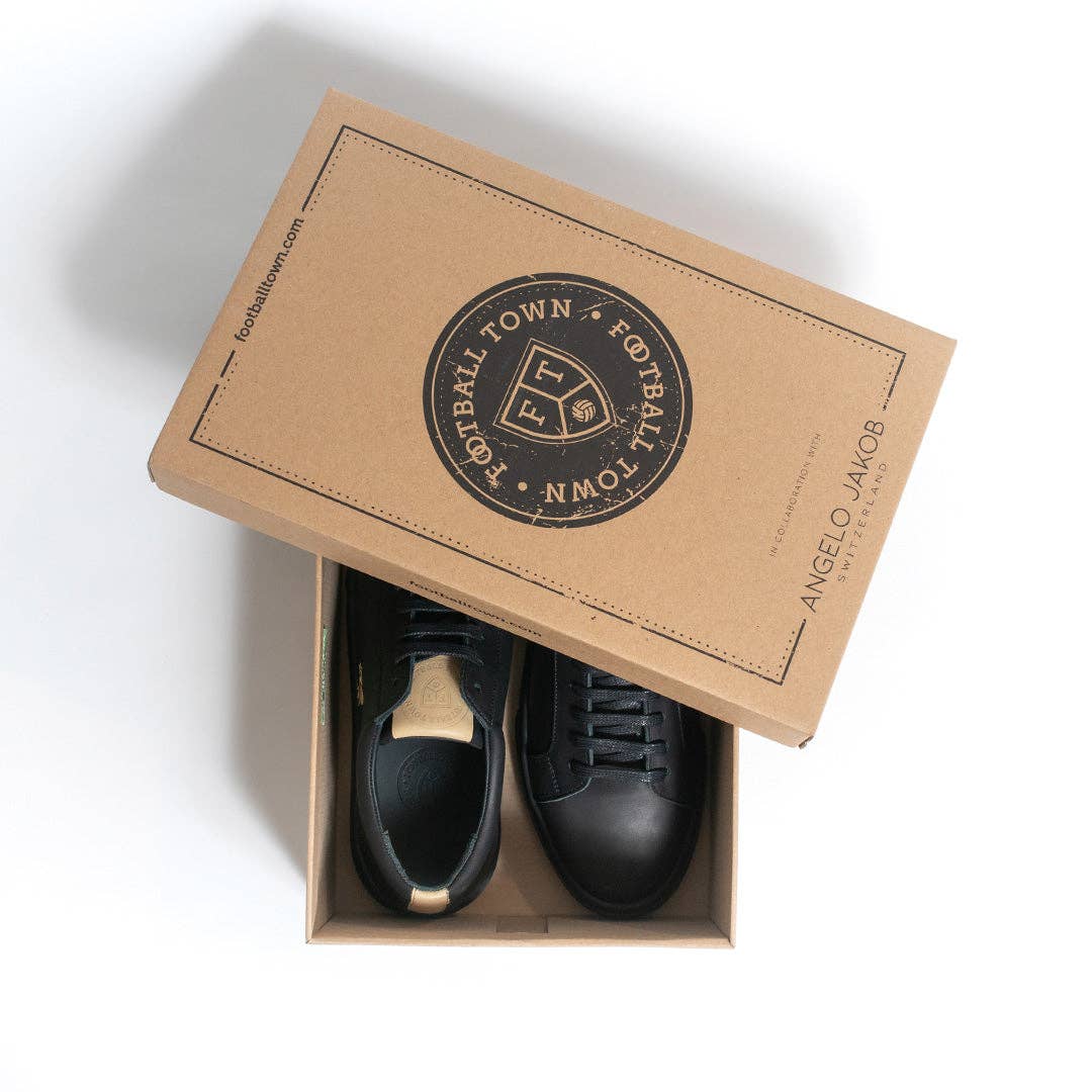 Football Town - Wholesale Lifestyle Sneakers - Men's - Sneaker The Bird (Black)5