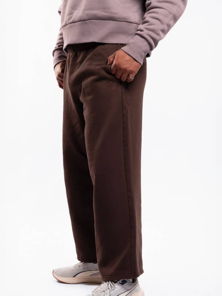 The Icon Luxe Wide Leg Sweatpants for wholesale by Kinda Fit Kinda Fat