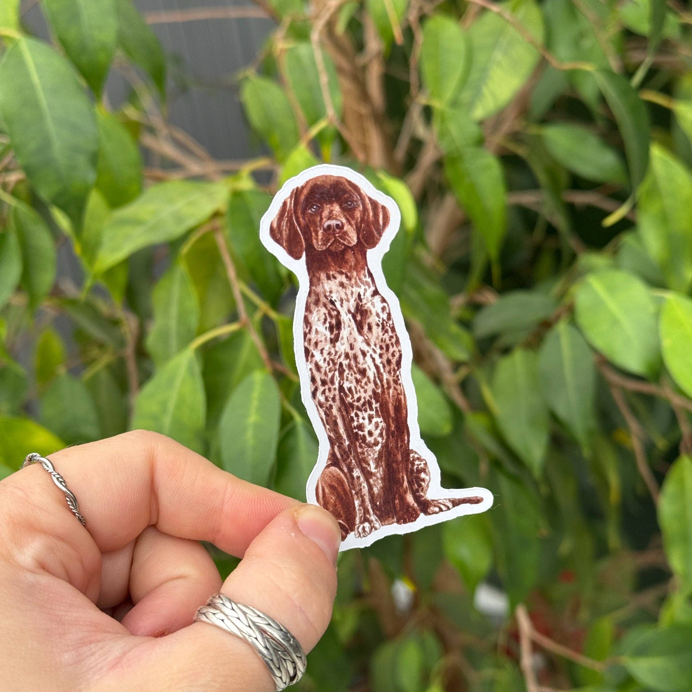 Lucy Locks Art - Wholesale Sticker - Gun Dogs Sticker Pack2