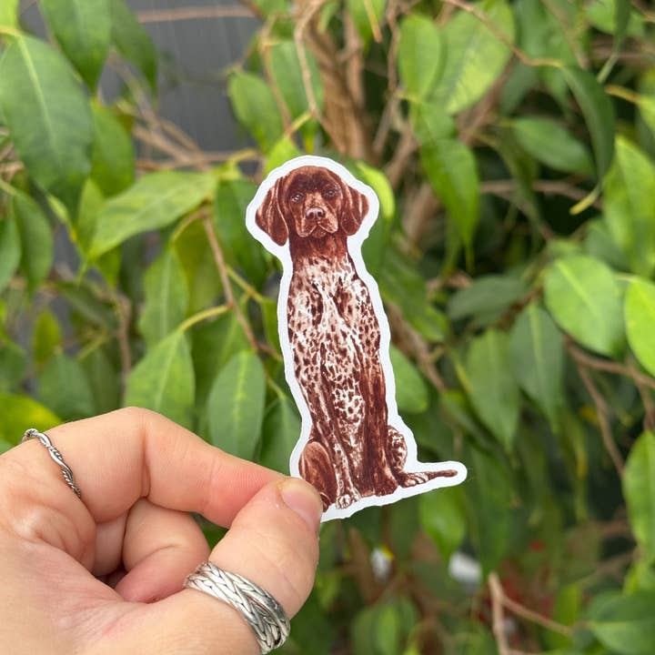 Lucy Locks Art - Wholesale Sticker - Gun Dogs Sticker Pack2