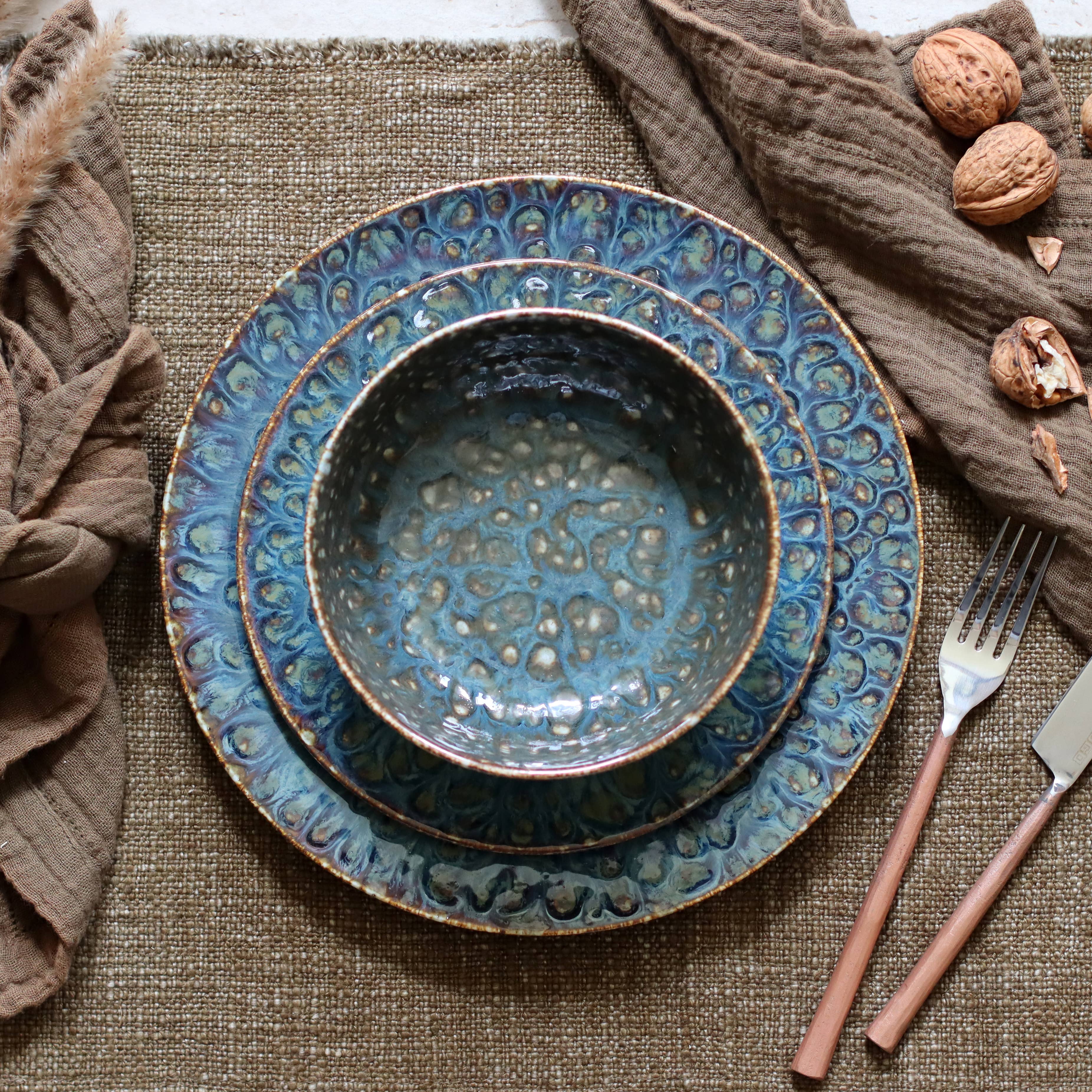 Ogo living - Wholesale Dinner Plate - Venus 16cm porcelain dish3