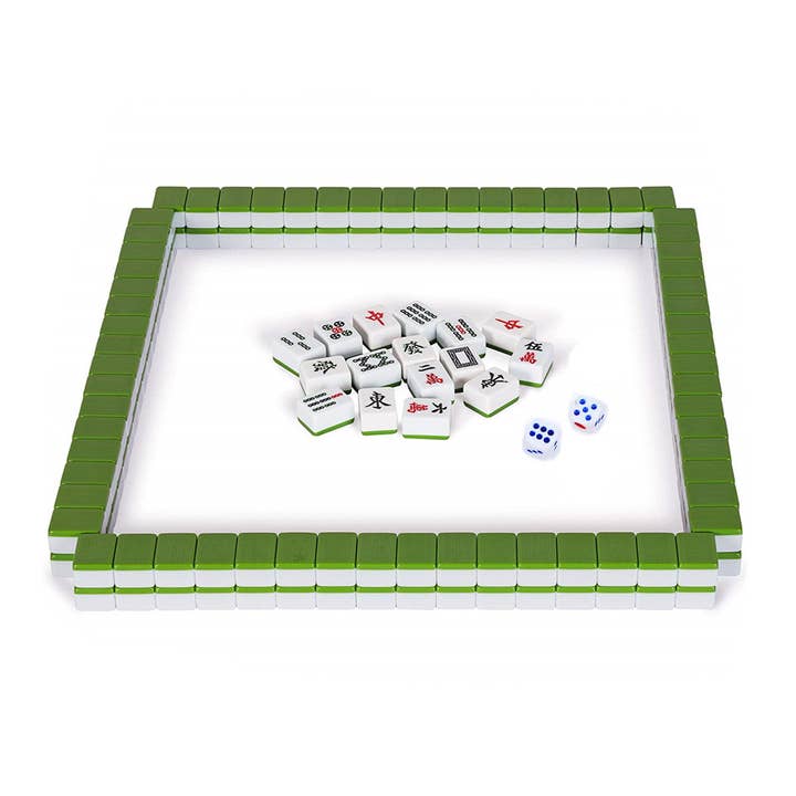 Set di Mahjong Cinese Autentico Senza Codice Numerico Tessere Alte 1,6" Mah-jong Include Una Blanke Senza Scatola da Trasporto.15002 per la vendita all'ingrosso da parte di FIXTUREDISPLAYS