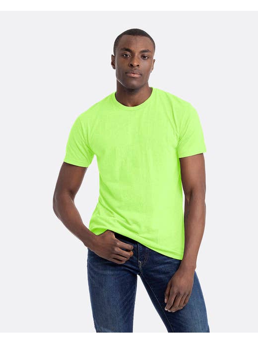 Total Apparel - Wholesale T-Shirt - Unisex - Next Level N6210 - Unisex CVC Crewneck T-Shirt57