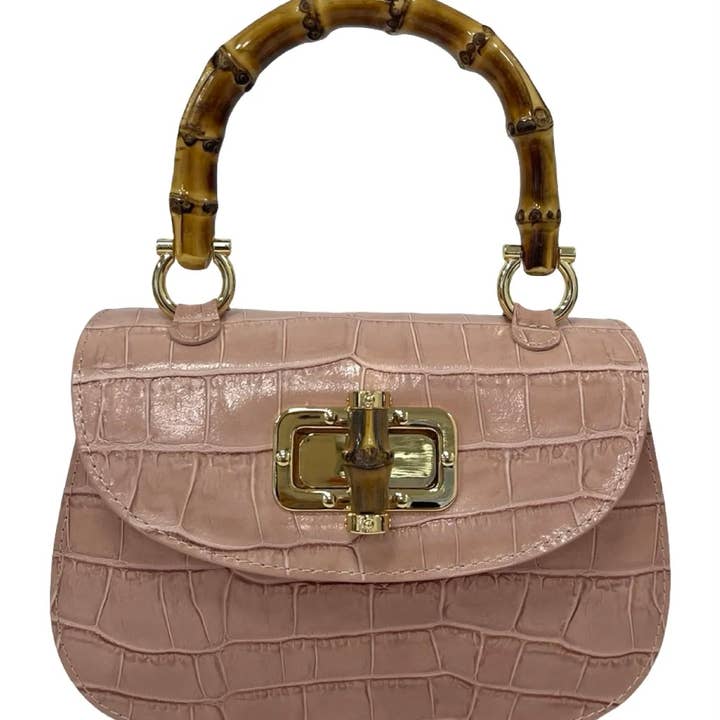 Two Amicis – Großhandel Henkeltasche – Damen – Bambus1