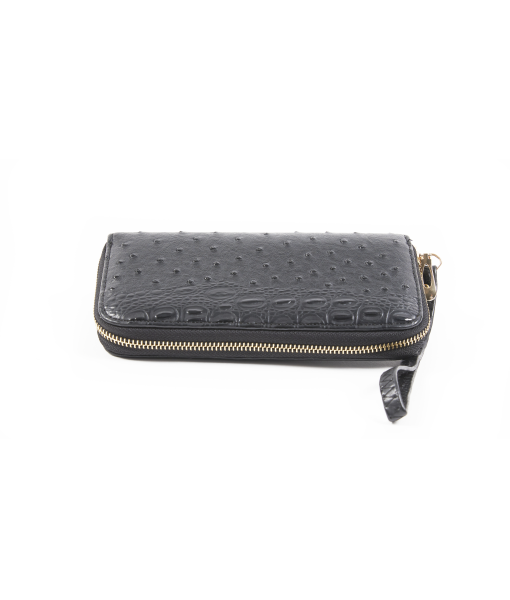 Kaleidoscope Accessories - Wholesale Wristlet - Ostrich Wallet with Wristlet - Assorted Colors9