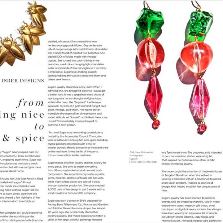 Gay Isber Designs - Wholesale Crafts, Hobbies & DIY - Autographed by Gay Isber Making WOW Jewelry book published by Fox Chapel Publishing8