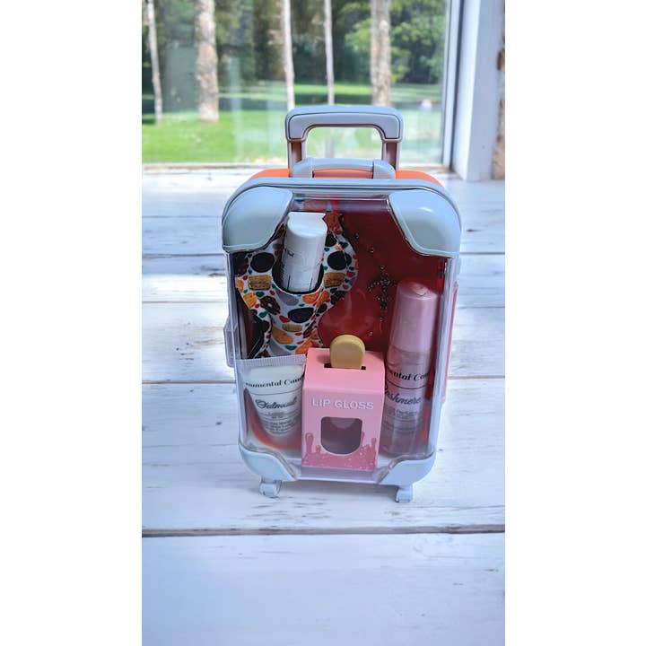 Monumental Candles LLC - Wholesale Make-up/cosmetic bag - Mini Cosmetic Suitcase3