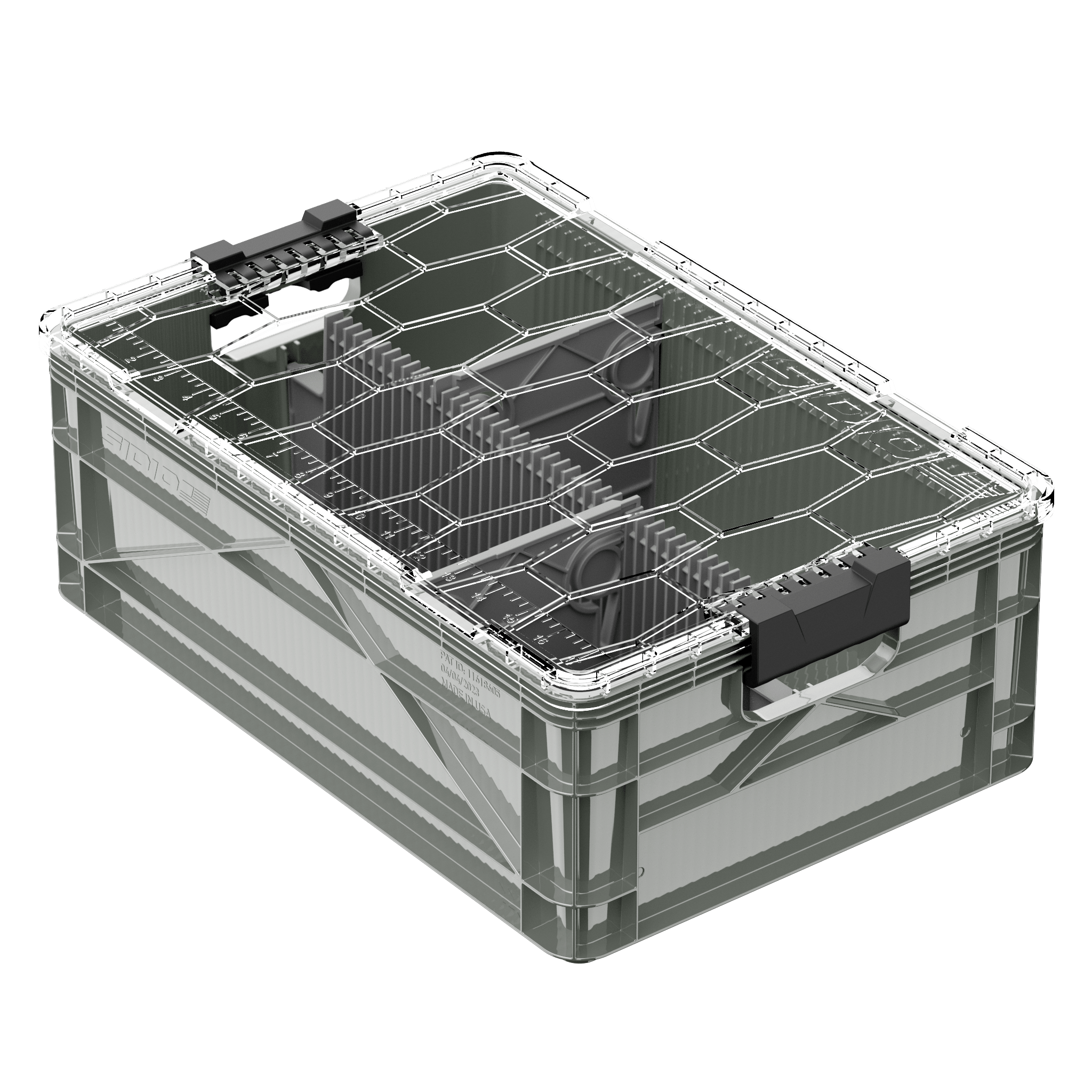 SIDIO – wholesale Storage Bin – Half Size SidioCrate47