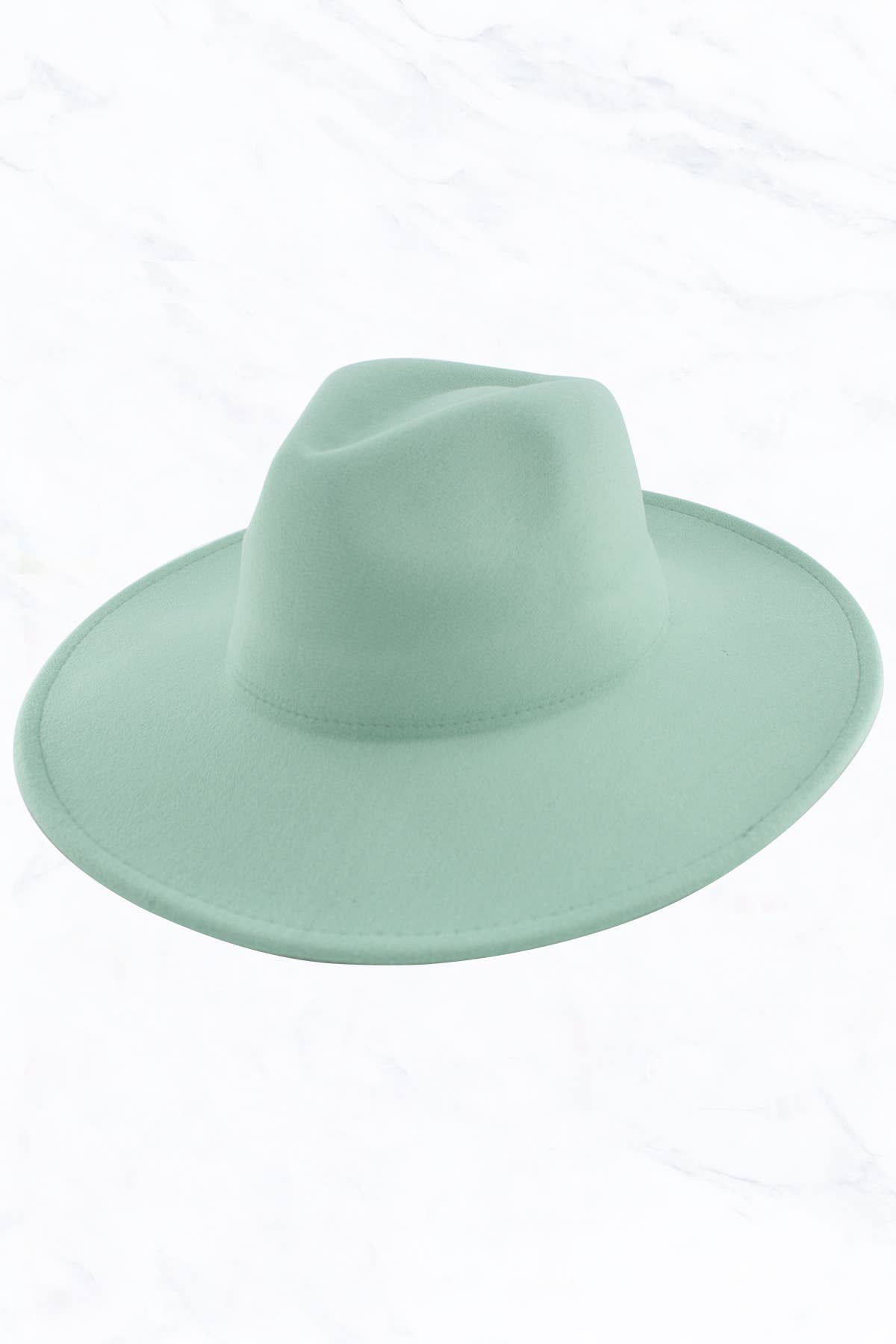 Suzie Q USA – wholesale Fedora - Dam – Stor brätte persika hjärta topp Jazz hatt8