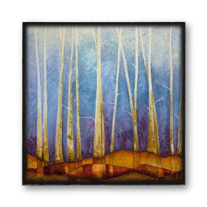 Sous-verre en ardoise-SH30 pour la vente par Illustrated Light & DC Designs