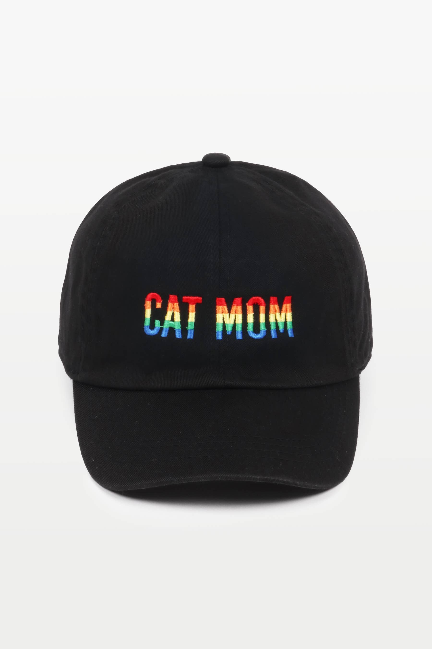 David And Young - Wholesale Baseball Cap - Unisex - CAT DAD Embroidery Cotton Baseball Cap1