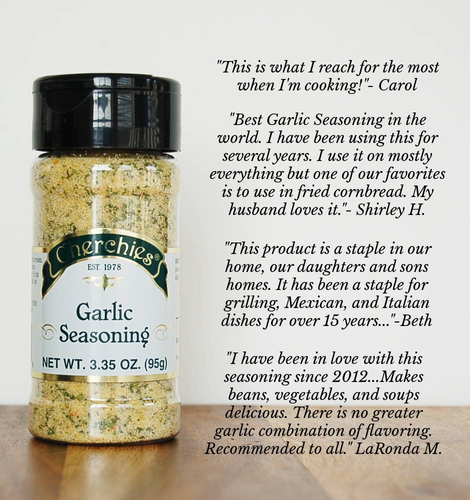 Cherchies Specialty Foods - Wholesale Dried Spice Mix - Cherchies Grilling Seasoning Trio Blend/Dip Mix Gift Collection2