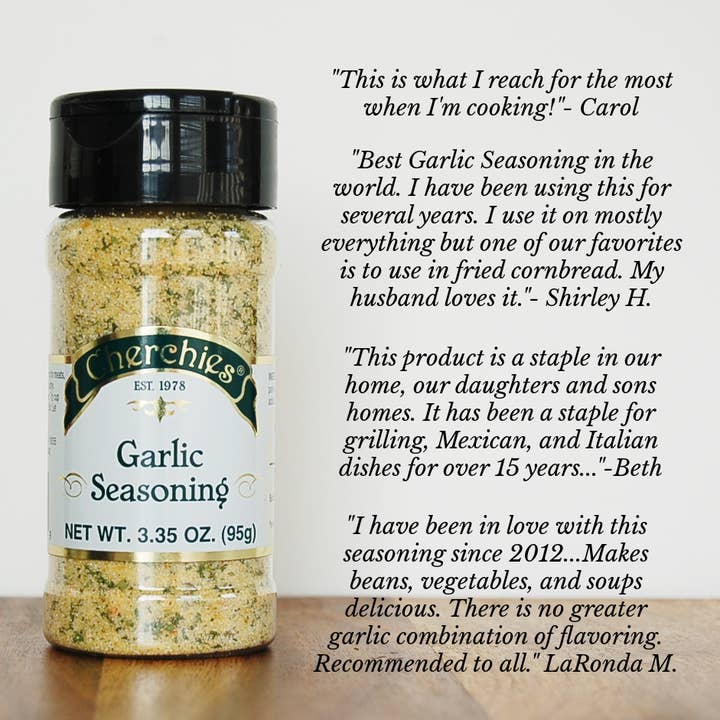 Cherchies Specialty Foods - Wholesale Dried Spice Mix - Cherchies Grilling Seasoning Trio Blend/Dip Mix Gift Collection2