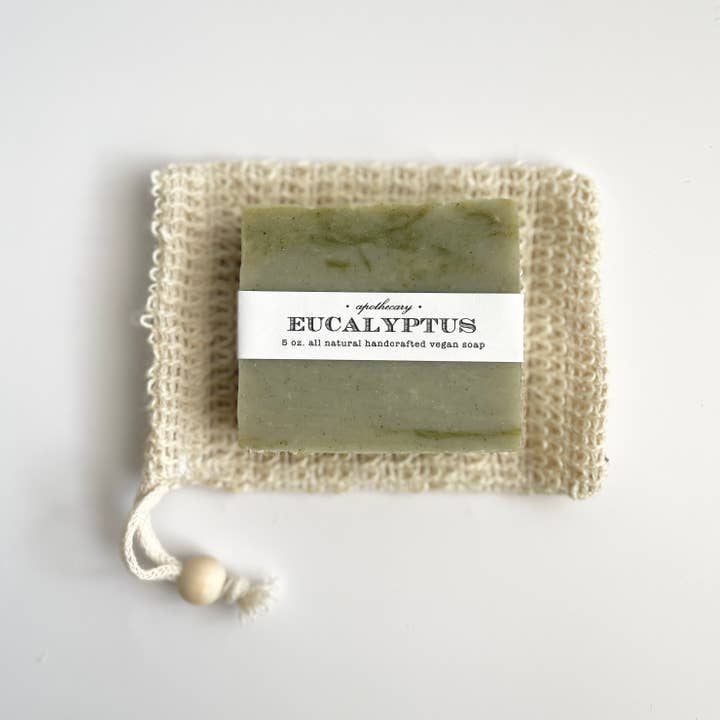 Nectar Republic - Wholesale Soap Pouch/Sack/Bag - Exfoliating Sisal Soap Bag4