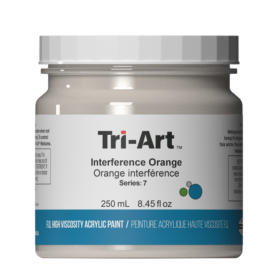 Tri-Art Mfg. - Wholesale Paint Set - Tri-ArtHigh Viscosity Acrylic Paint149