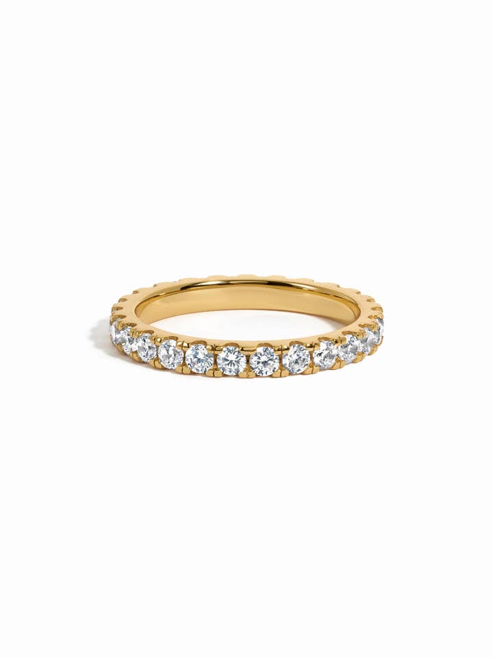Diamond Eternity Ring for wholesale by Sami Jewels