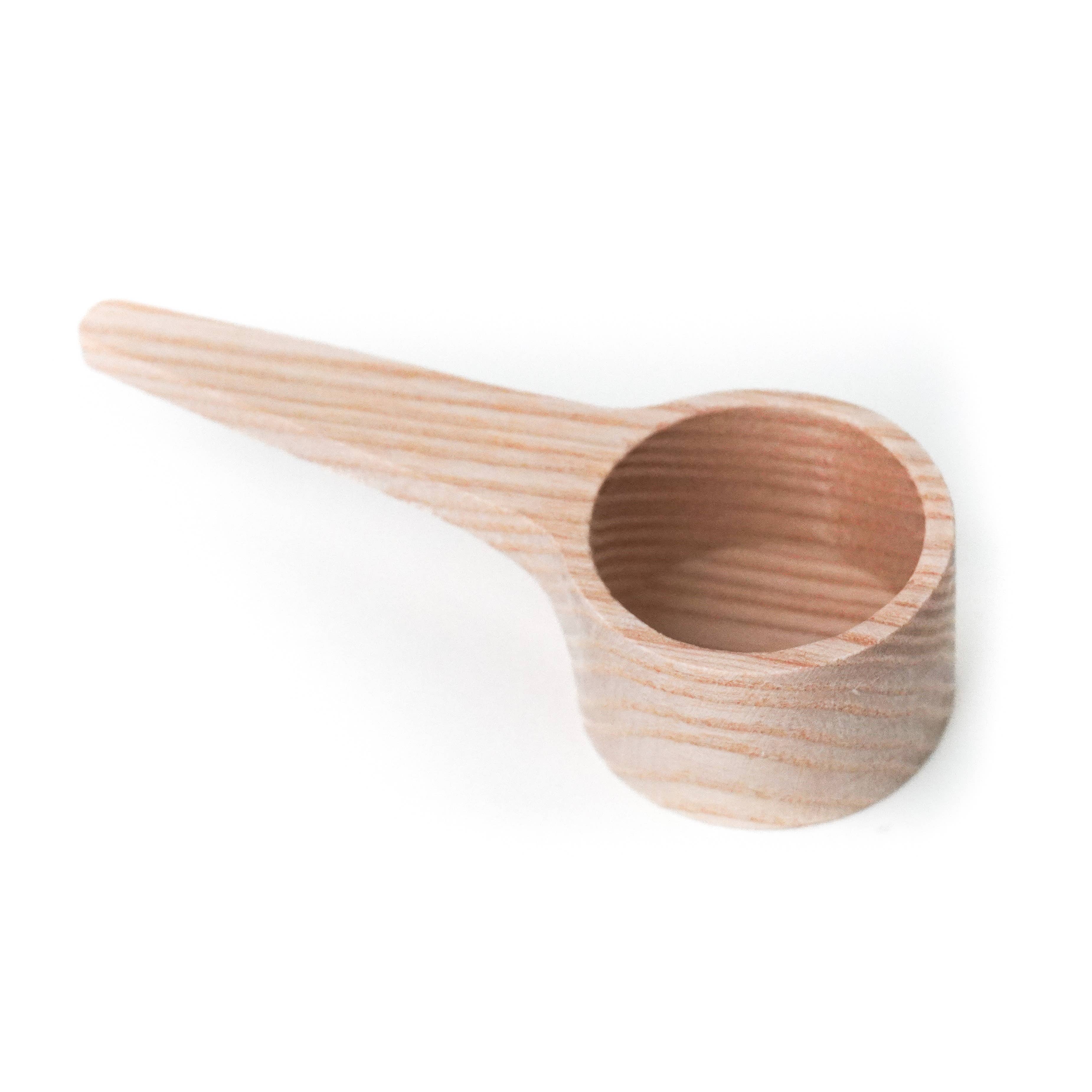 Madera Makers - Vente Cuillère doseuse - Cuillères doseuses en bois de frêne de Bourgogne FSC2
