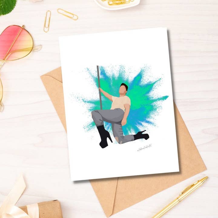 Pole dançarino/Pole dançarino/Pole friends/Pole fitness por atacado de Halfmoon Creative Art