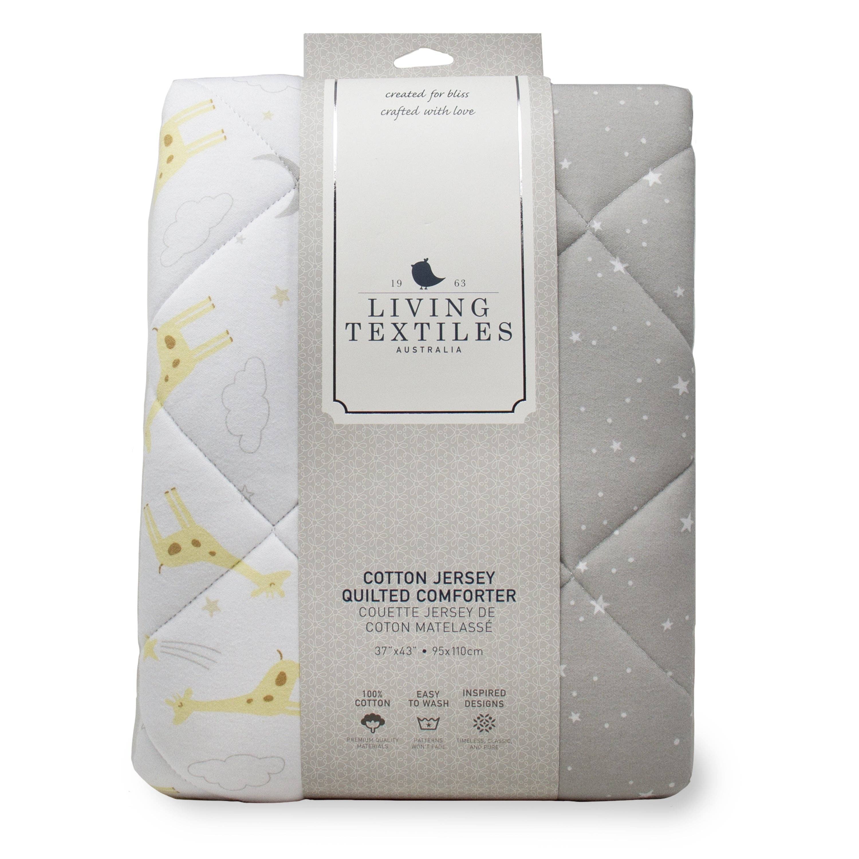 Living Textiles - Wholesale Bedding Blanket - Kids & Baby - Baby Comforter - Noah Giraffe1