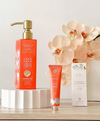nontre.co - Wholesale Hand Soap/Wash - Natural Hand Wash 300ML, Bergamot & Rosemary8
