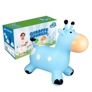 Blue Giraffe for wholesale by AIRPETS ORIGINAL HOPPER