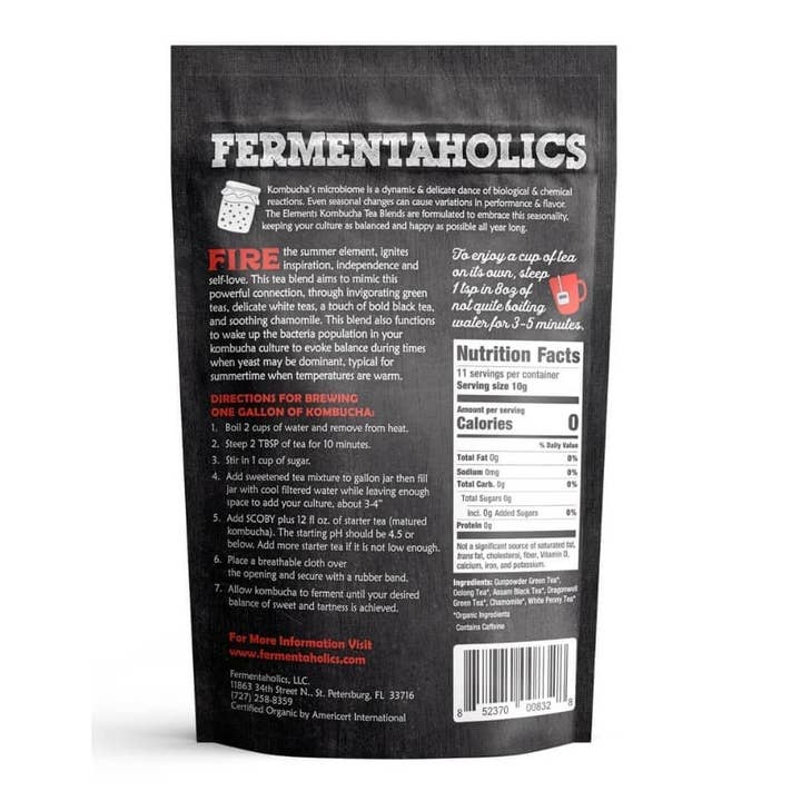 Fermentaholics - Wholesale Loose tea - Fire Tea Blend1