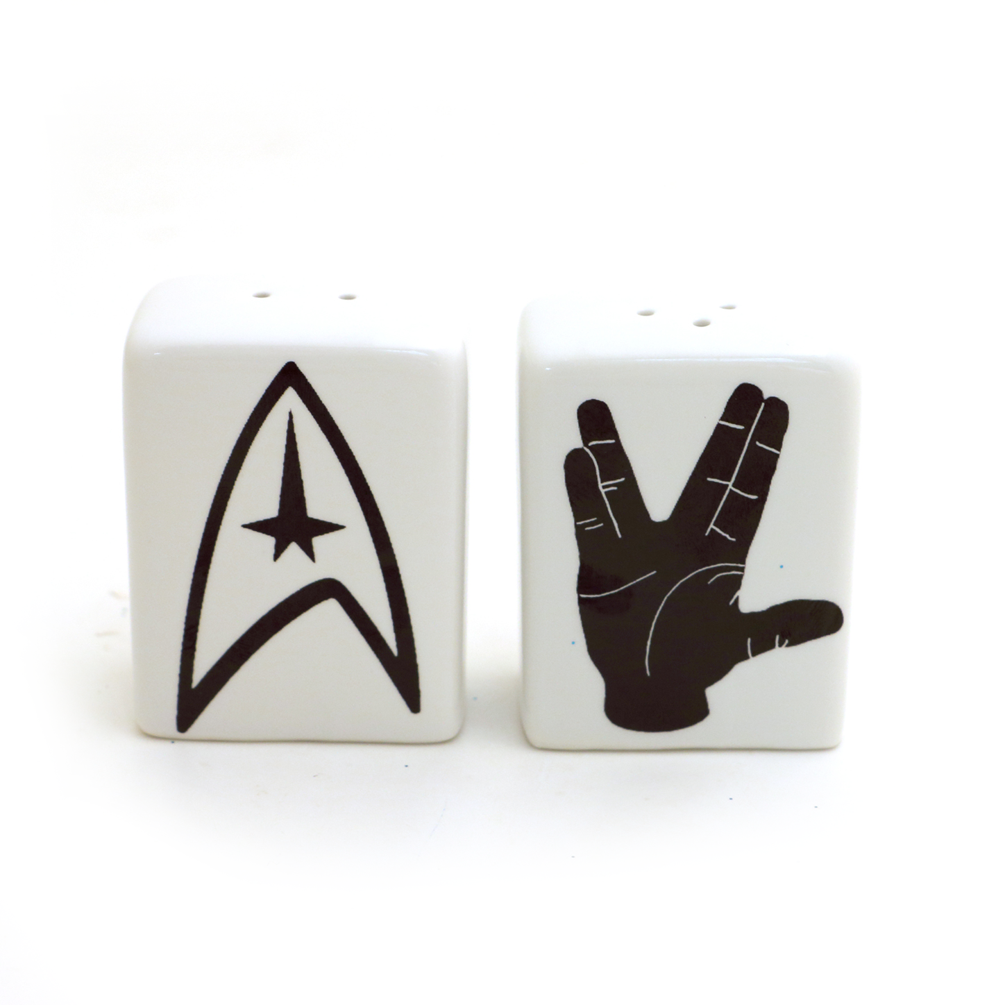 Lenny Mud - Vente Ensembles salière et poivrière - Ensemble salière et poivrière Star Trek3