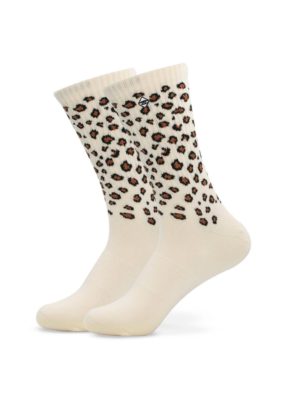 J.Clay - Wholesale Socks - Unisex - Leopard tennis socks