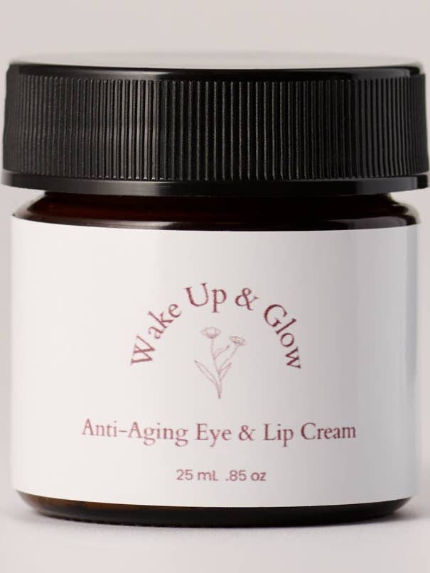Crème Anti-Âge Yeux & Lèvres pour la vente par Wake Up & Glow