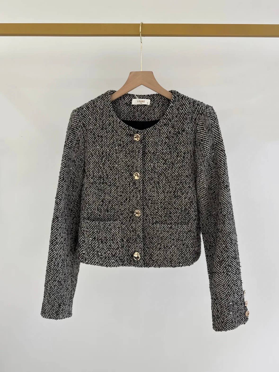 Frime – wholesale Jacket – Women's – Short tweed jacket - 32316