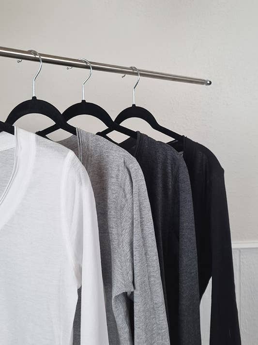 HEIMISH - Wholesale T-Shirt - Women's - V114-1 RAW EDGE TEE1