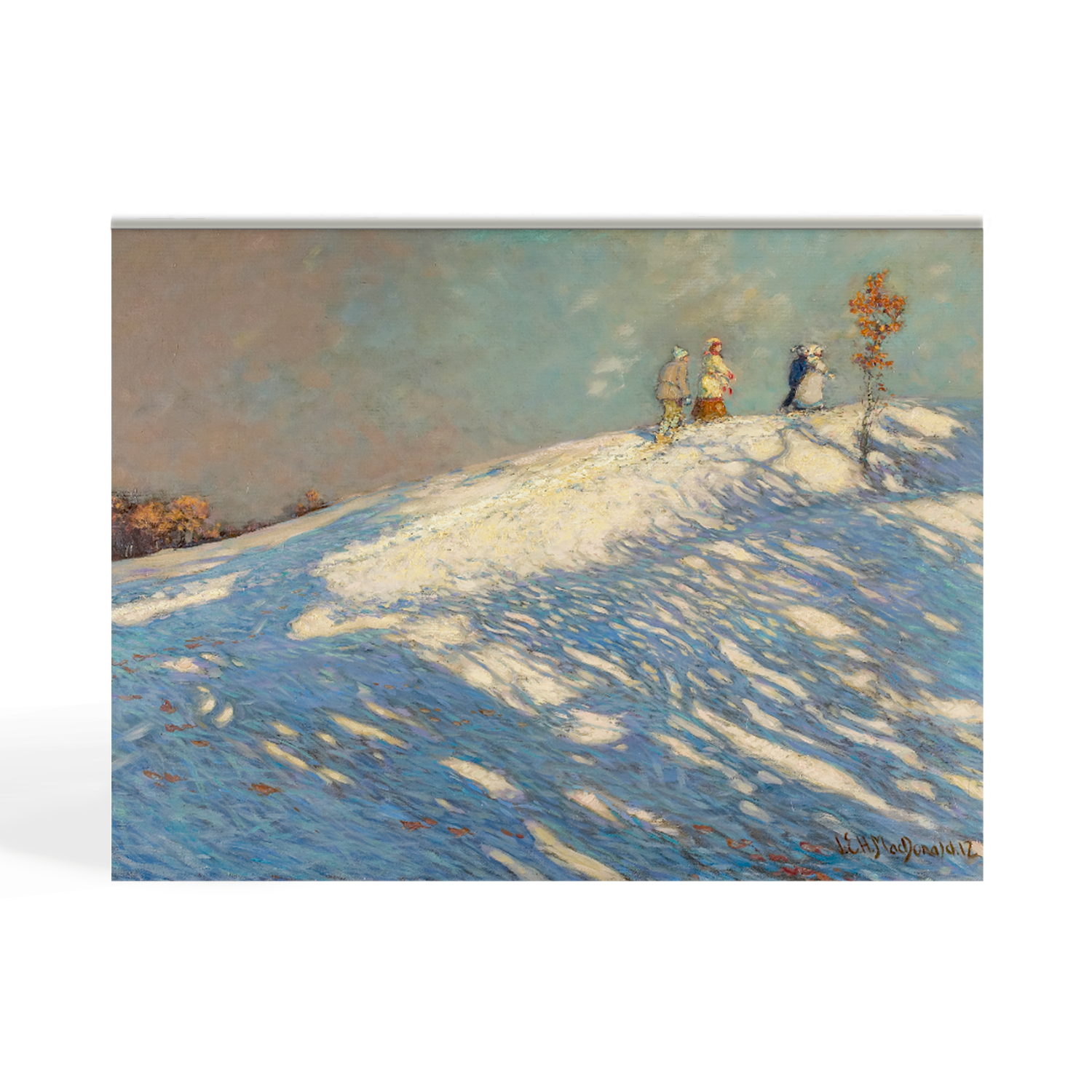Halfpenny Postage - Wholesale Christmas Card - BOX AGO Winter Scenes0