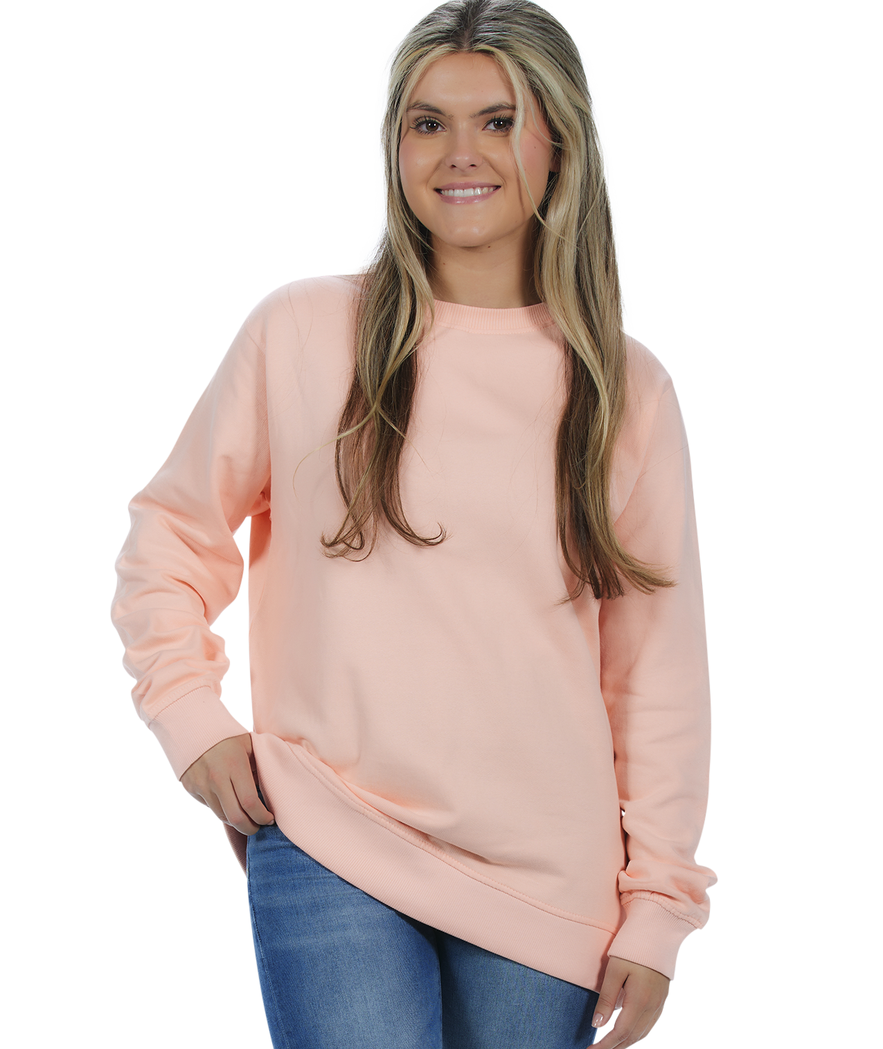 U.S. Apparel - Wholesale Sweatshirt - Unisex - Unisex Fleece Crew59