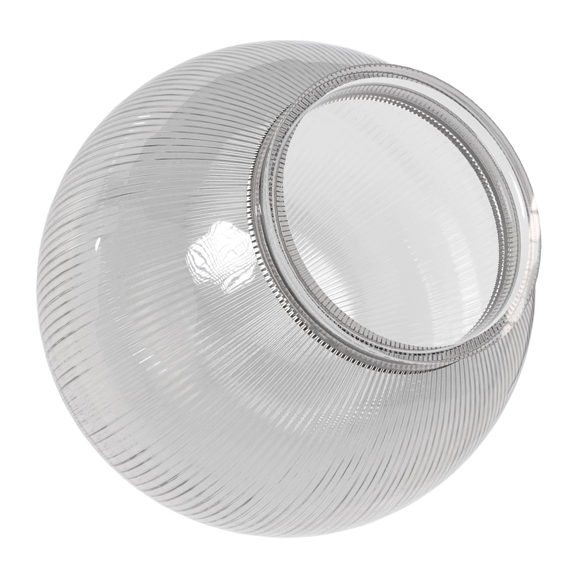 KastLite – Luz de exterior/de relva por atacado – Cobertura de Luz Exterior para Poste de Lâmpada Acrílica KastLite de 6"25