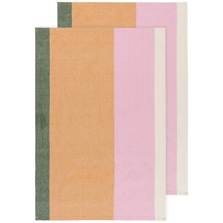 Panos de Pratos Formação Prisma Conjunto de 2 por atacado de Danica Brands