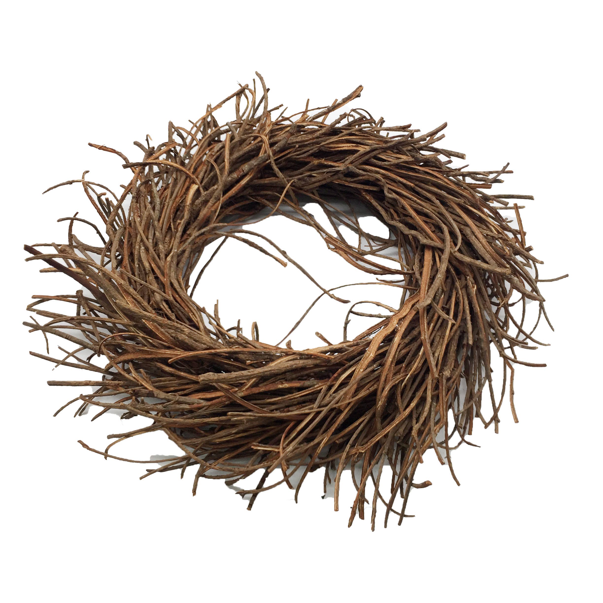 Galt International Company - Wholesale Krans - Krans van rattan wilgentakken voor herfst en Thanksgiving, 70 cm2