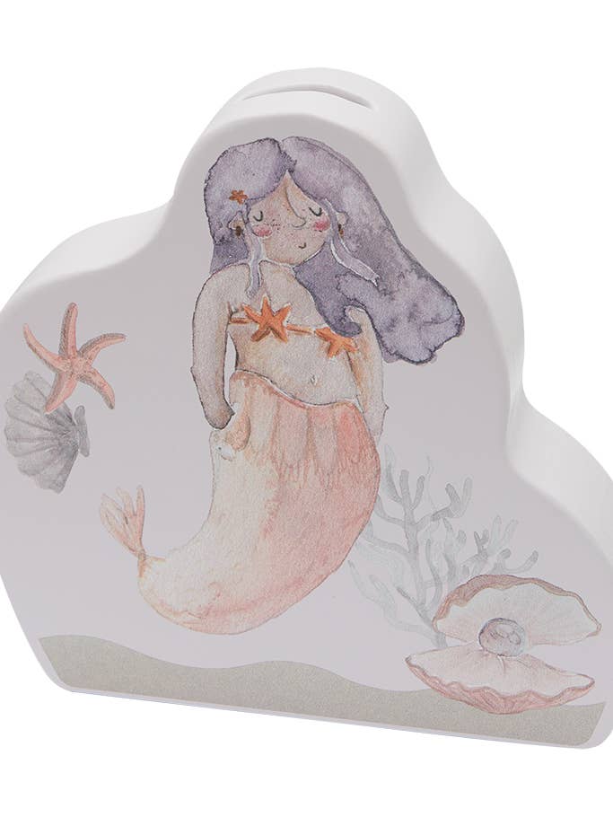 Cofrinho 'Sereia' por atacado de Leevje