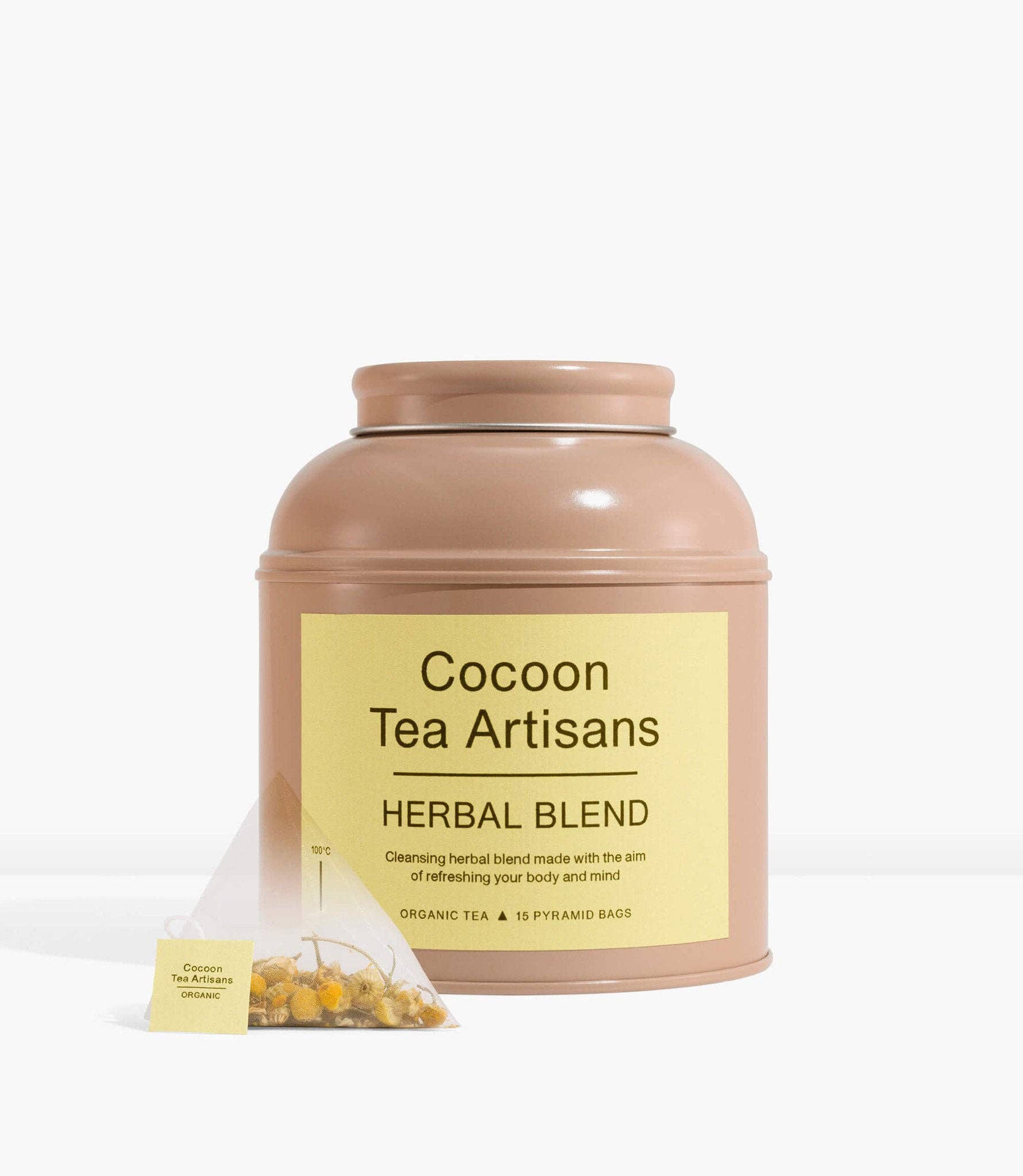 Cocoon Tea Artisans - Wholesale Health/Detox Tea - Organic Herbal Blend Detox tea