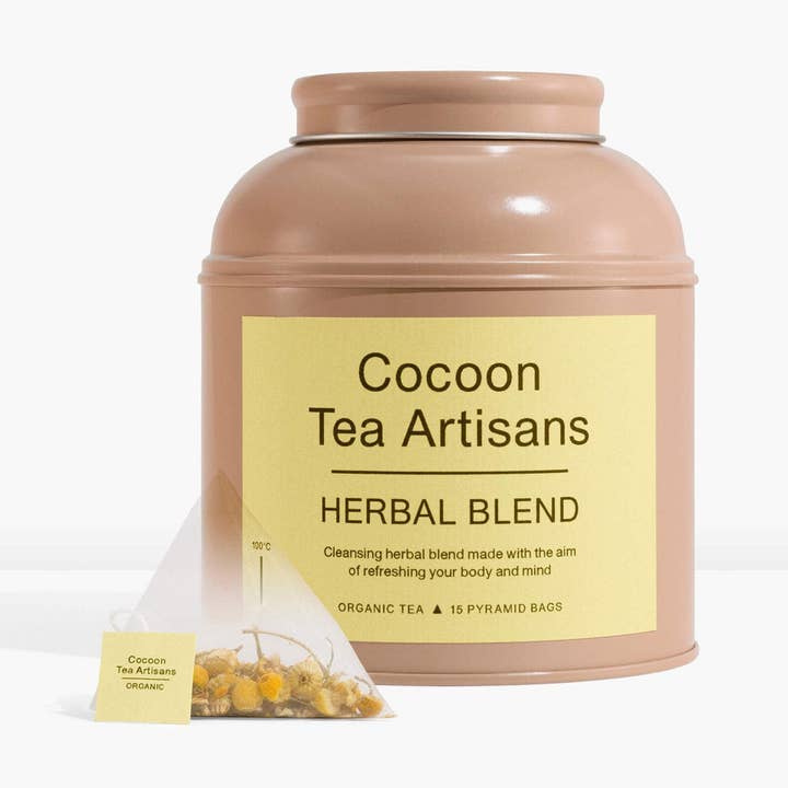 Cocoon Tea Artisans - Wholesale Health/Detox Tea - Organic Herbal Blend Detox tea0