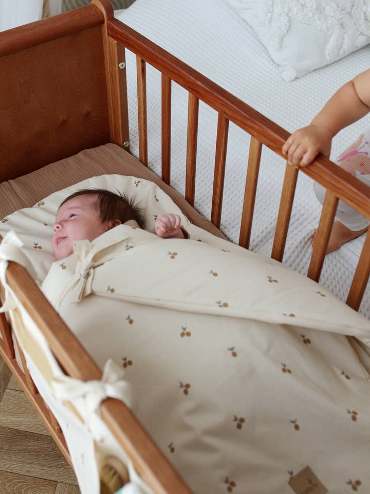 Babyly - Wholesale Sleepsack - Baby - Baby sleeper - Lemon - baby sleeping bag, swaddle4