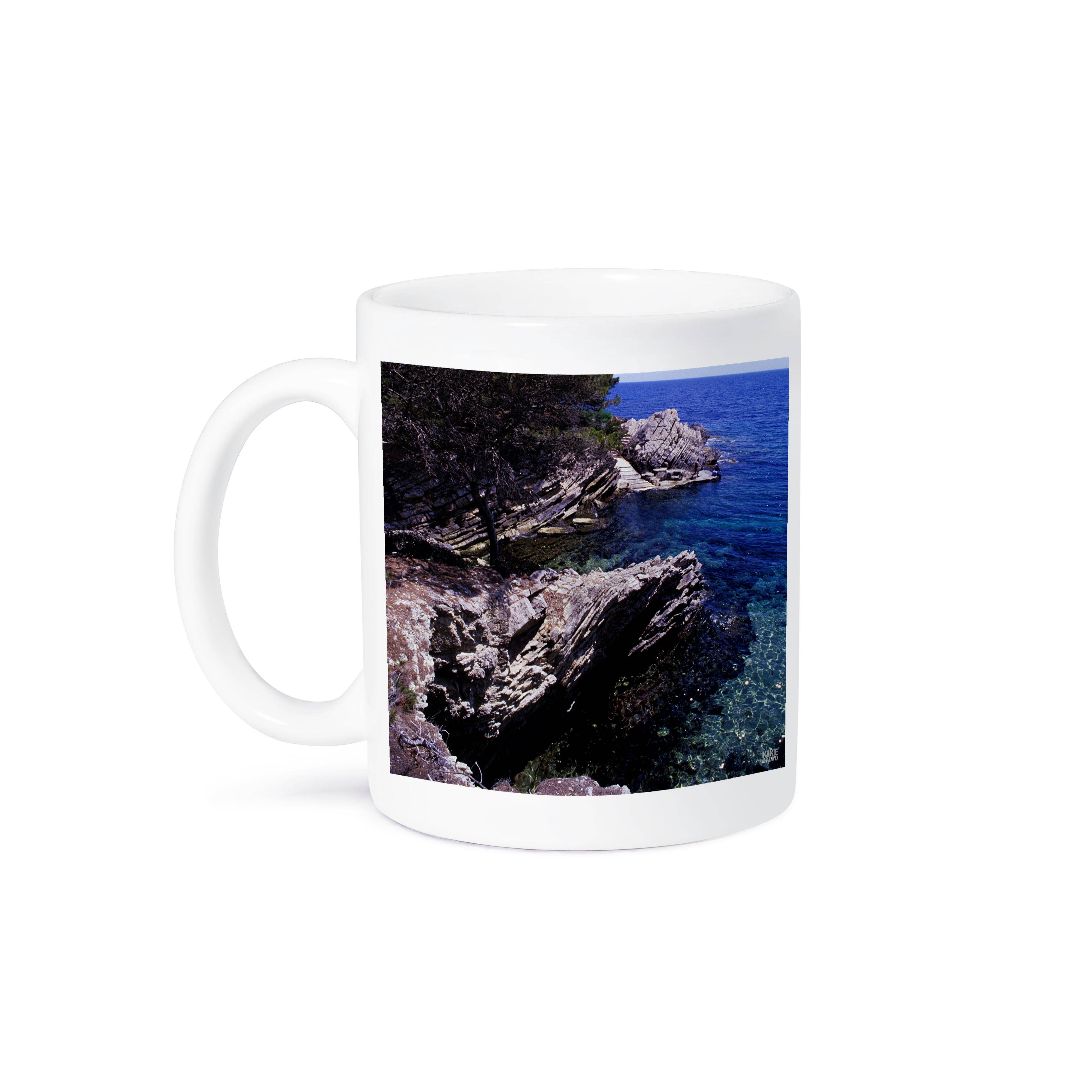 3dRose - Wholesale Coffee Mug - 3dRose, Mediterranean Shoreline. Calas, Mallorca, Spain, Mug8