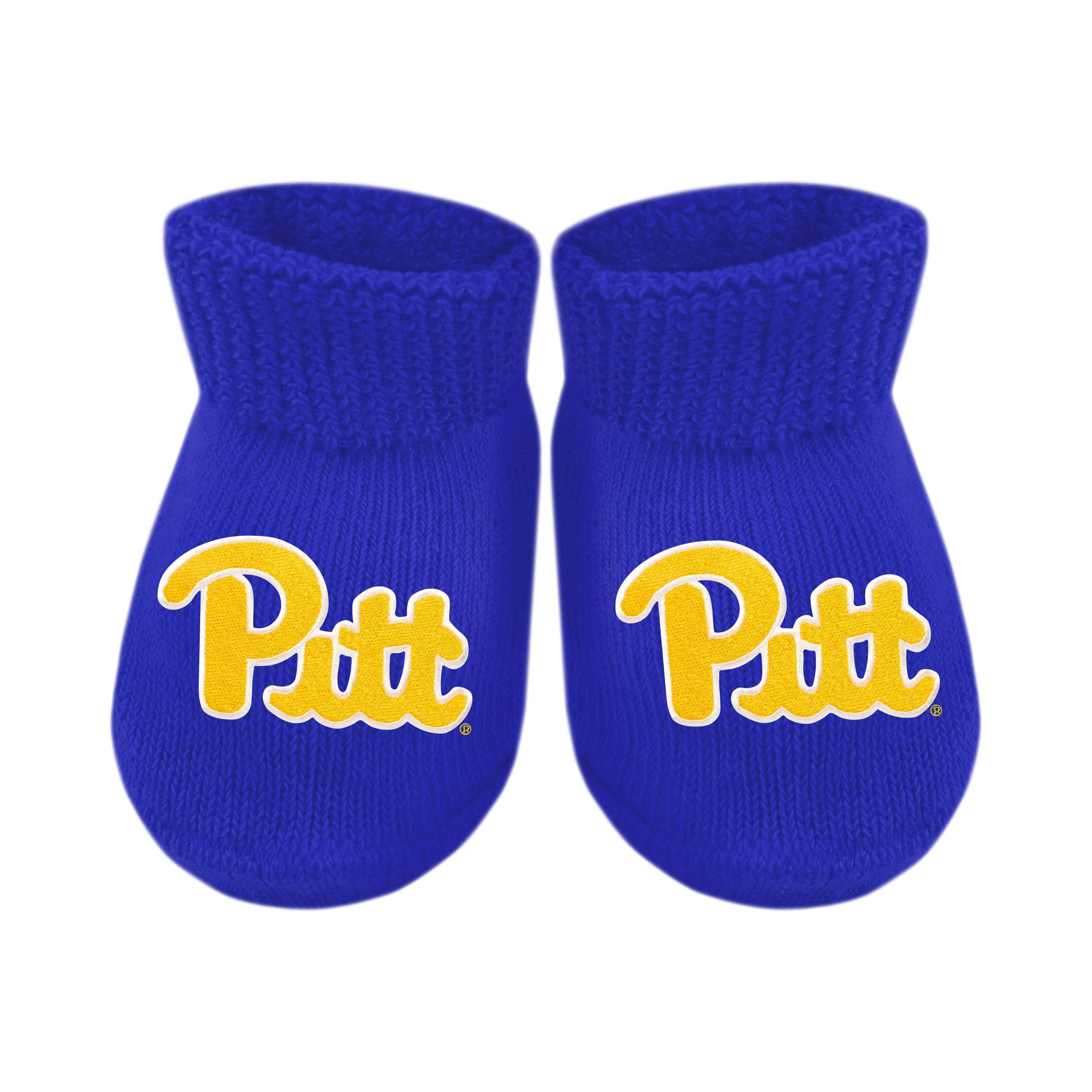 Creative Knitwear - Wholesale Booties - Baby - Pitt Panthers Newborn Bootie Sock 0